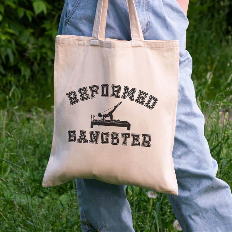 Custom name Reformer Pilates Bag
