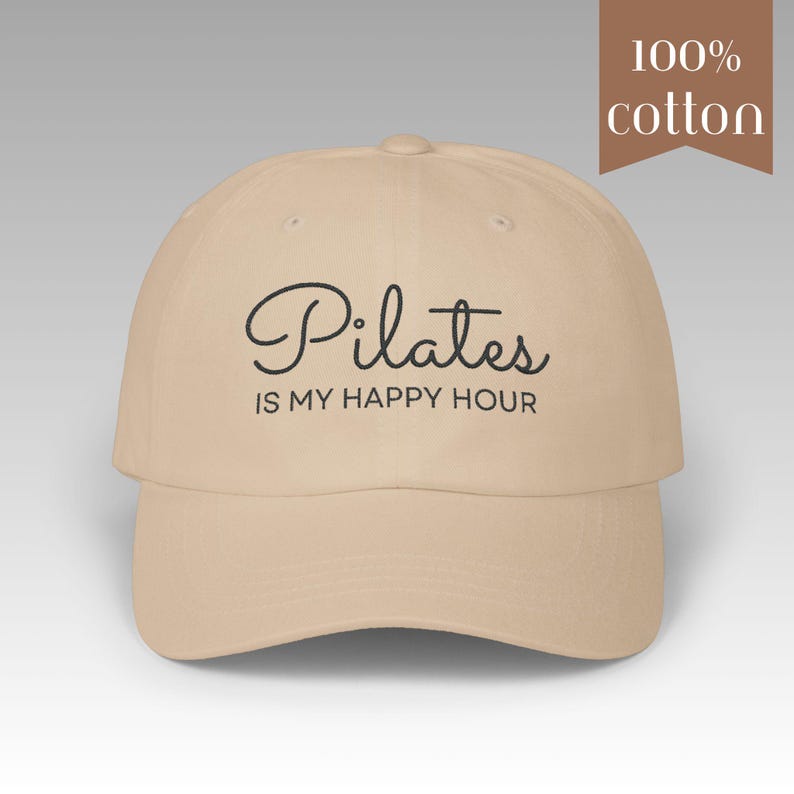 Pilates is My Happy Hour Hat
