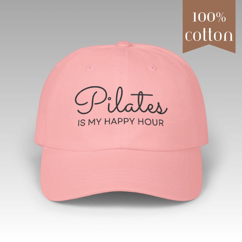 Pilates is My Happy Hour Hat