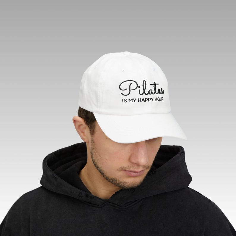 Pilates is My Happy Hour Hat