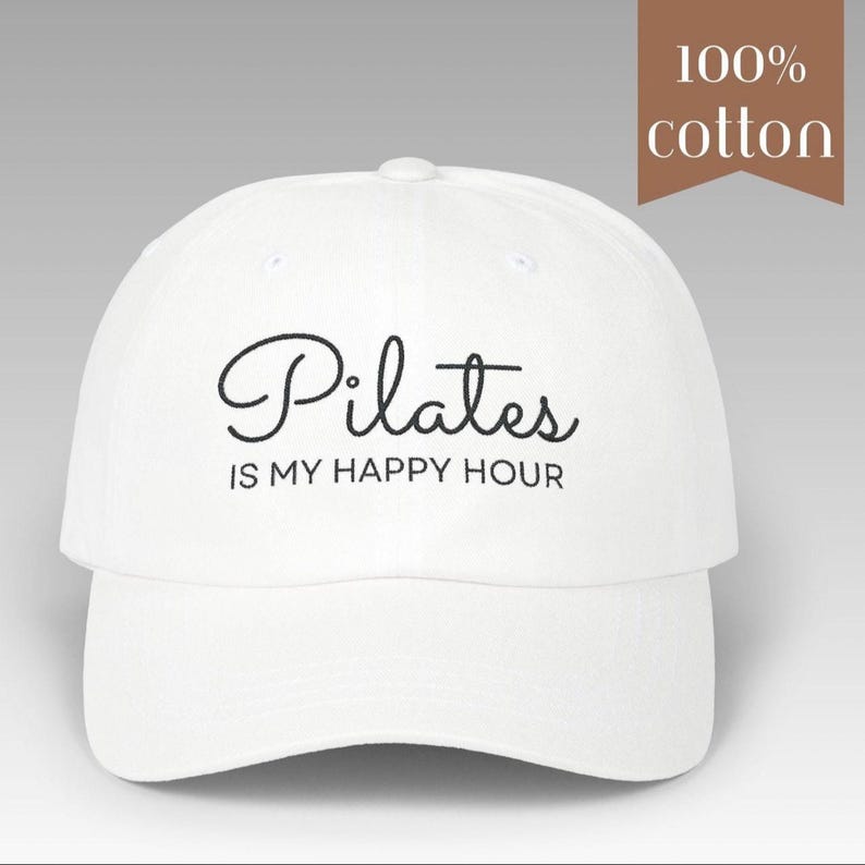 Pilates is My Happy Hour Hat