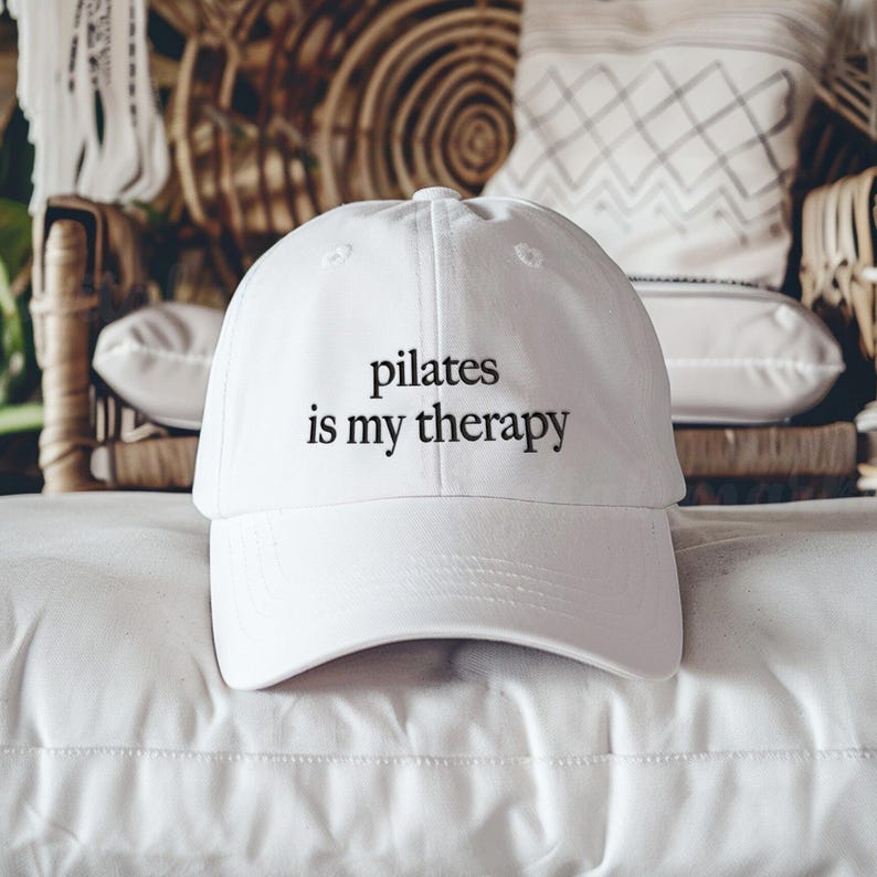 Pilates Is My Therapy Hat