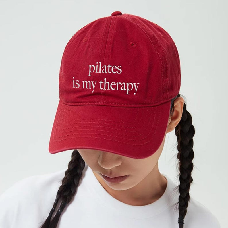 Pilates Is My Therapy Hat