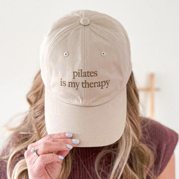 Pilates Is My Therapy Hat