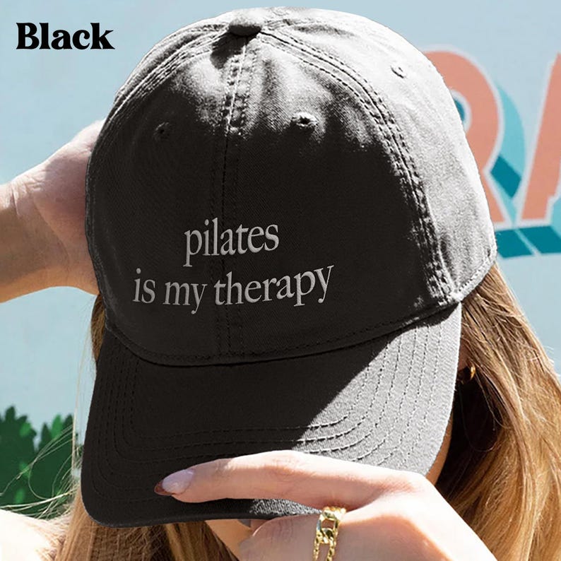 Pilates Is My Therapy Hat