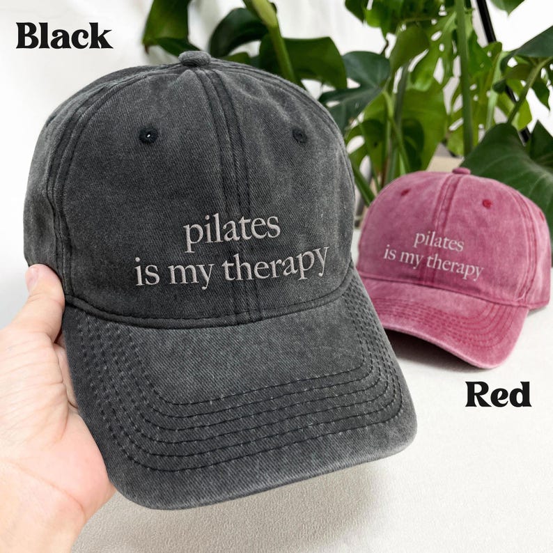 Pilates Is My Therapy Hat