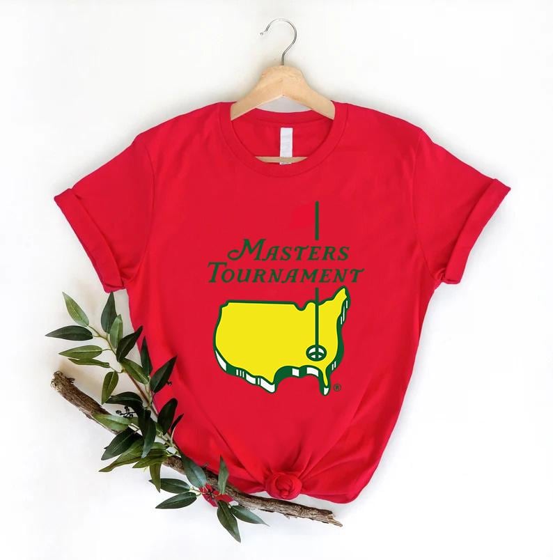 Masters Golf Inspired Tshirt