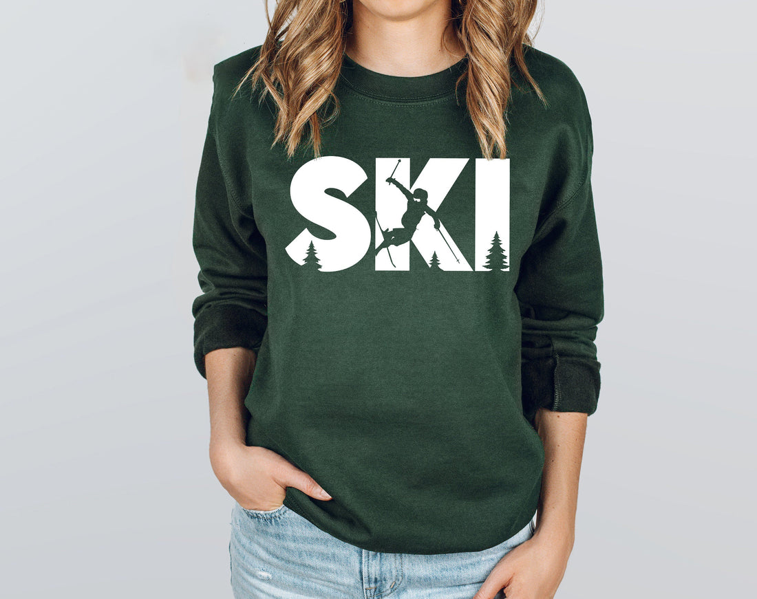 Ski Sweatshirt